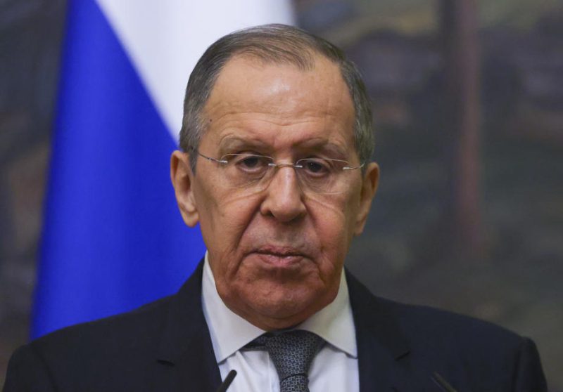 Russischer Außenminister warnt vor Entsendung von Friedenstruppen in die Ukraine
