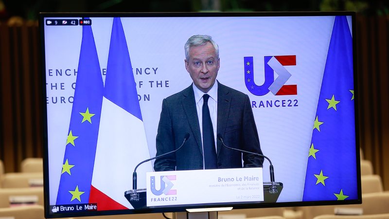 EU-Länder vereinbaren weltweit ersten CO2-Grenzzoll, lassen aber strittige Punkte aus