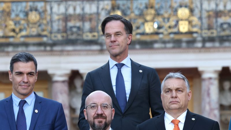 EU-Staatschefs wollen Beitrittsplan der Ukraine nicht übereilen