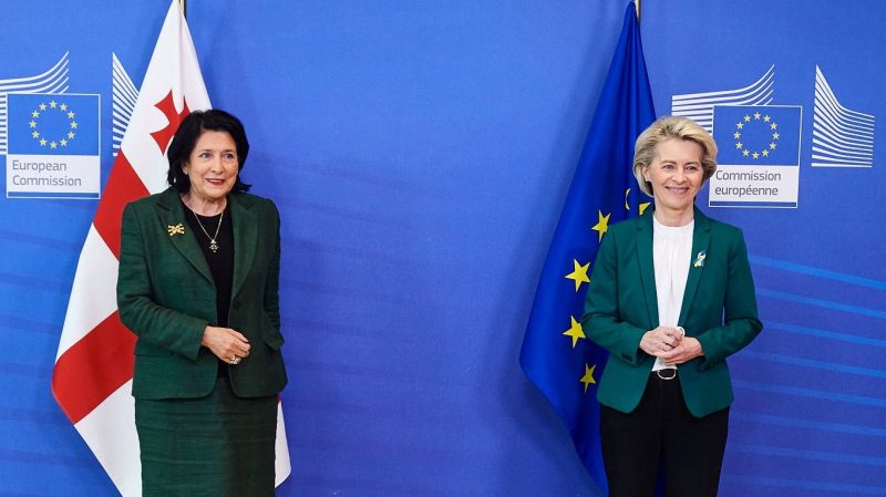 Georgien folgt Ukraine und strebt EU-Beitritt im Schnellverfahren an