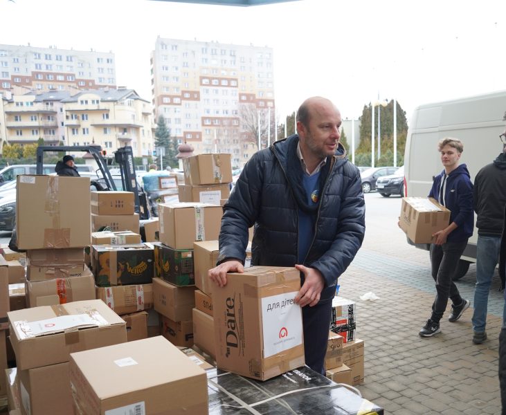 Polnische Stadt baut "humanitären Korridor" für Ukraine auf