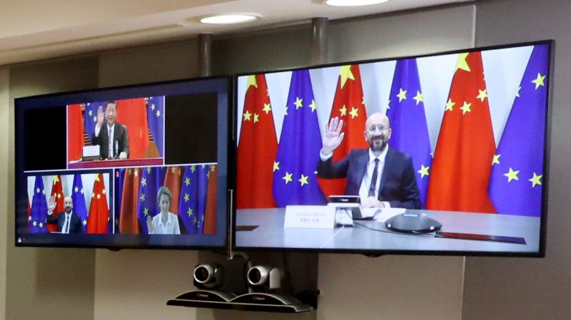 China soll Farbe zum Ukrainekrieg bekennen