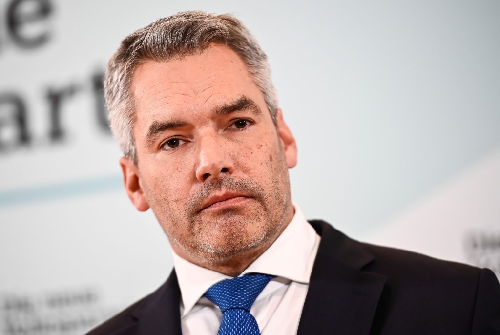 OeVP party meeting