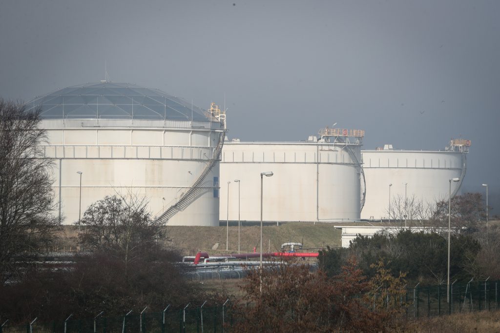 Wilhelmshaven possible location for German LNG terminal
