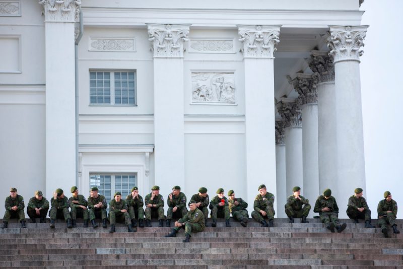 Wehrbereitschaft in Finnland infolge des Ukraine-Kriegs stark gestiegen
