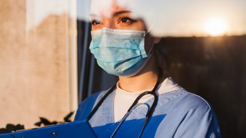 Irischer Gesundheitssektor fordert neue Corona-Maßnahmen