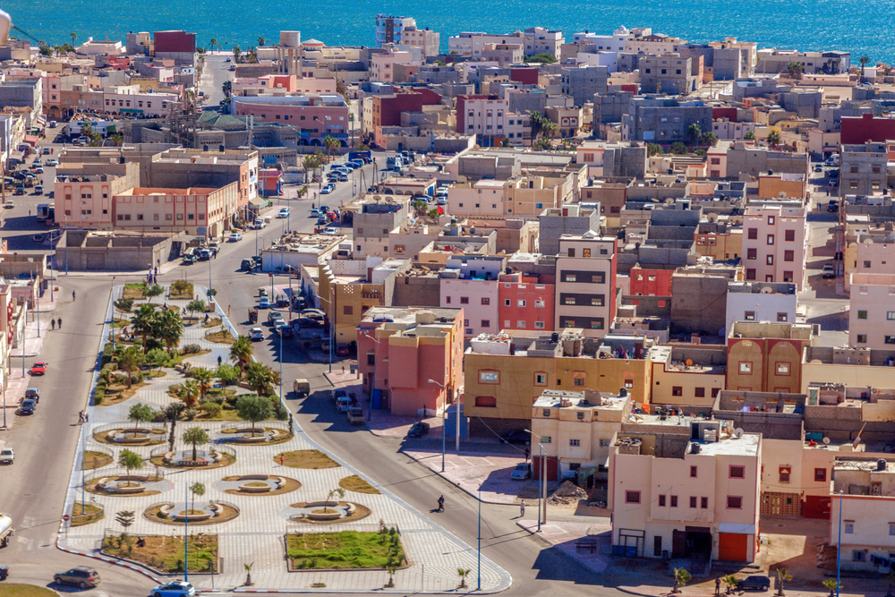 Aerial,View,Of,Dakhla.,Dakhla,,Western,Sahara,,Morocco.