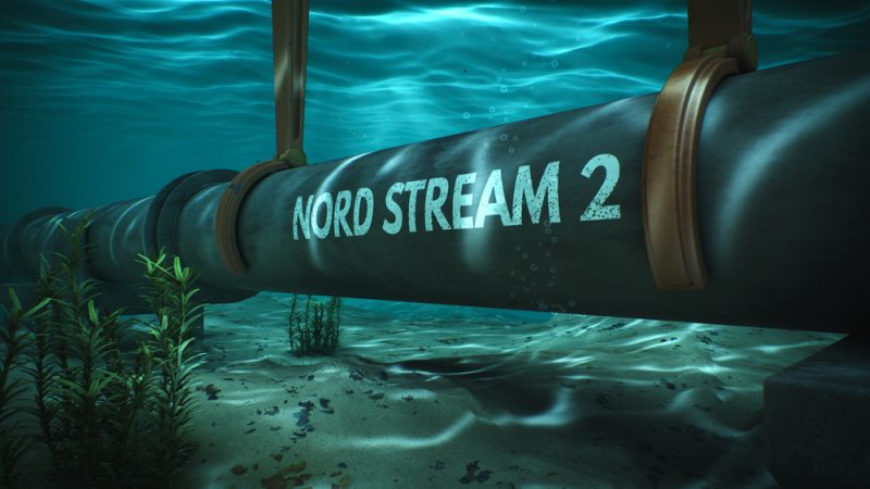 Gas aus Nord-Stream-2-Pipeline entweicht in die Ostsee