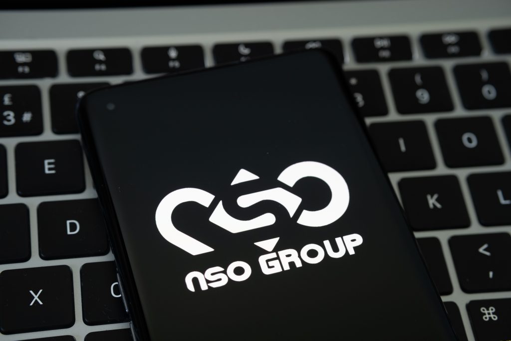 Nso,Group,Logo,Seen,On,The,Smartphone,Placed,On,Apple