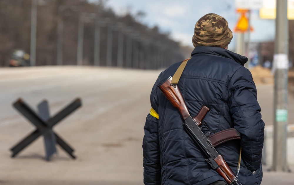 Kyiv,,Ukraine,-,Feb.,27,,2022:,War,Of,Russia,Against