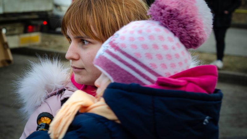 Zwei Drittel der ukrainischen Flüchtlinge dürfen in Tschechien auf Dauer bleiben