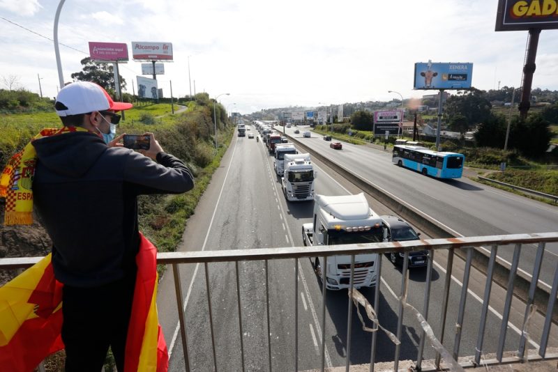 Druck auf spanische Regierung zur Beilegung des Trucker-Streiks wächst