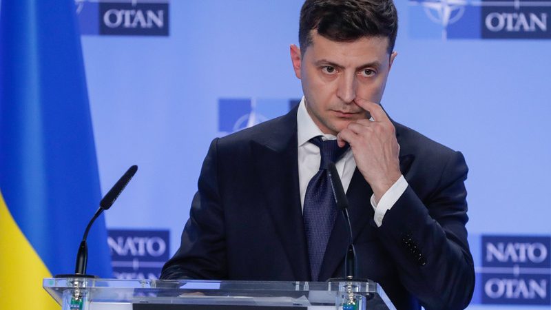 Selenskyj lehnt Polens Vorschlag eines NATO-Einsatzes ab