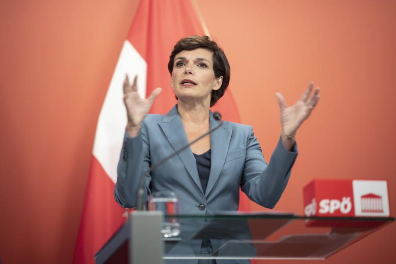 Österreichs SPÖ rüstet sich für Nationalratswahl 2024