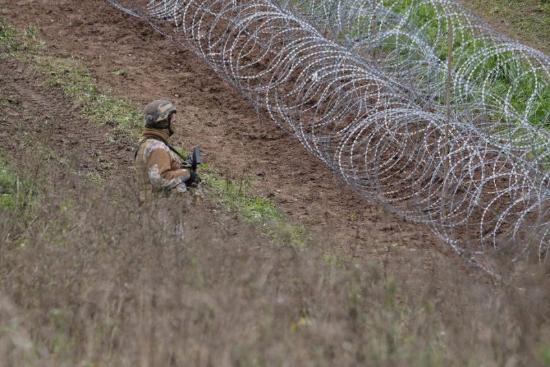 Spanien will weitere Truppen nach Lettland verlegen, um EU-Grenzen zu schützen