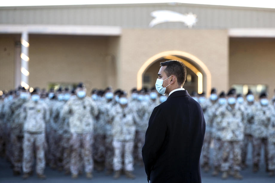 Italian Foreign Minister Luigi Di Maio visits Kuwait