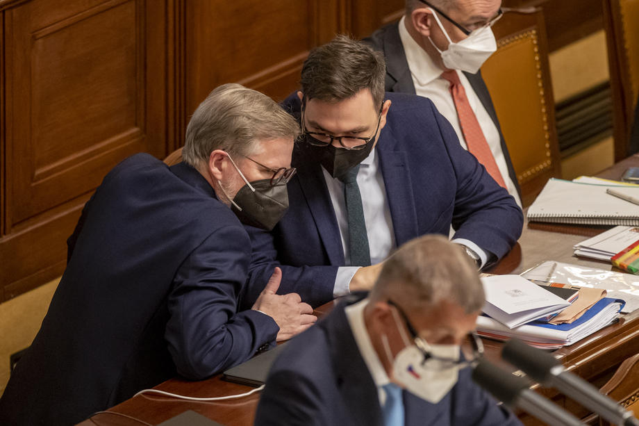 Confidence vote of Czech government