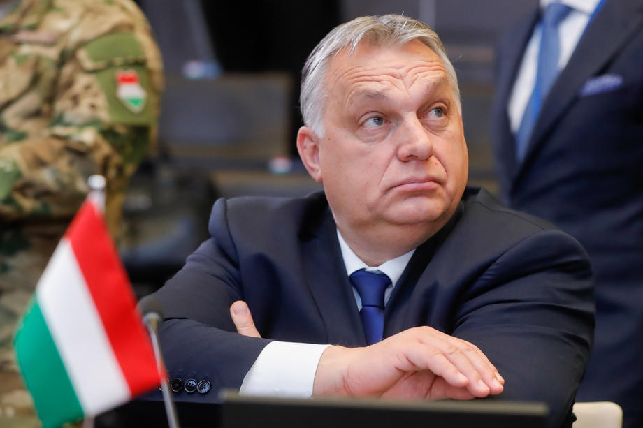 Extraordinary virtual summit of NATO Heads of State and Government.