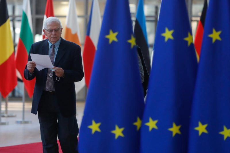 EU-Außenminister treffen sich zum Thema Energie, Ukraine und Verteidigung