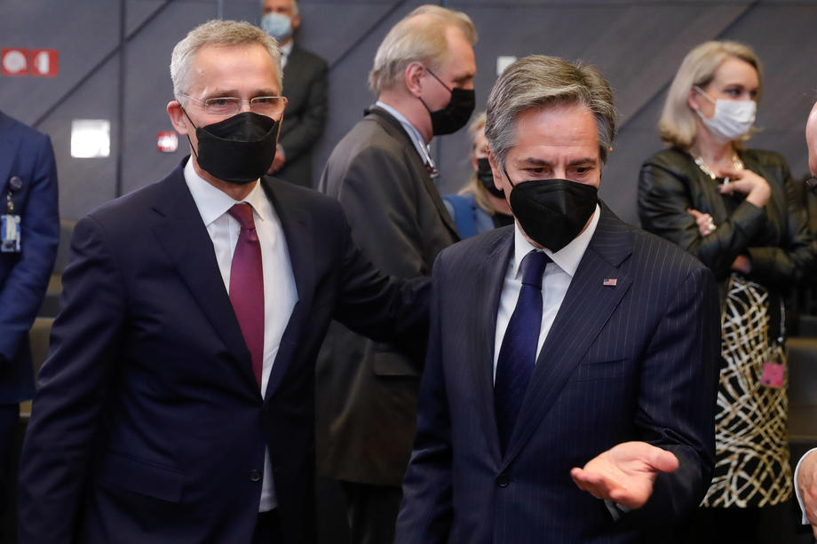 Extraordinary meeting of NATO Ministers of Foreign Affairs