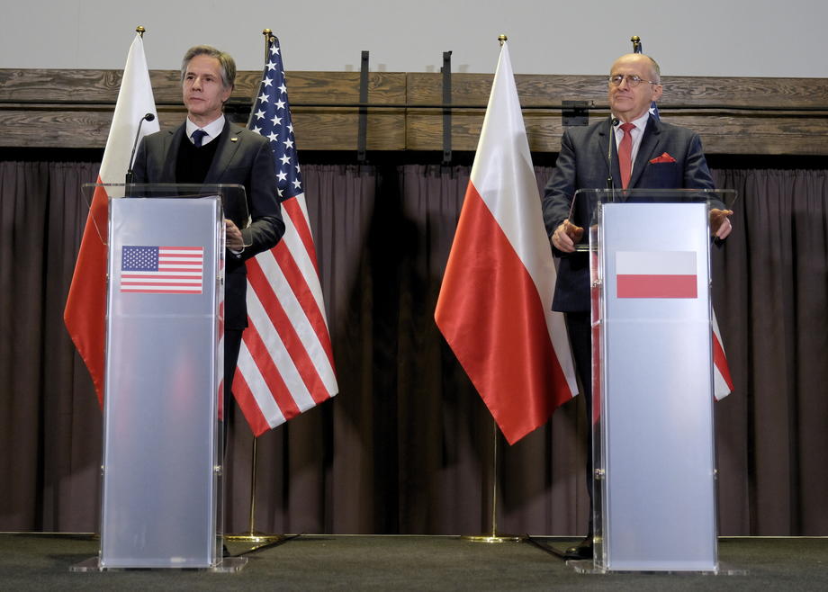 US State Secretary Blinken visits Poland