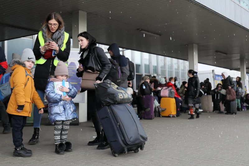 Bundesländer wollen bei Aufnahme ukrainischer Flüchtlinge helfen