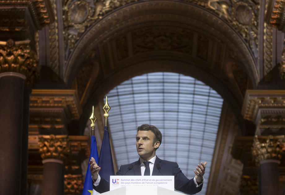 Informal meeting of EU heads of state at Versailles