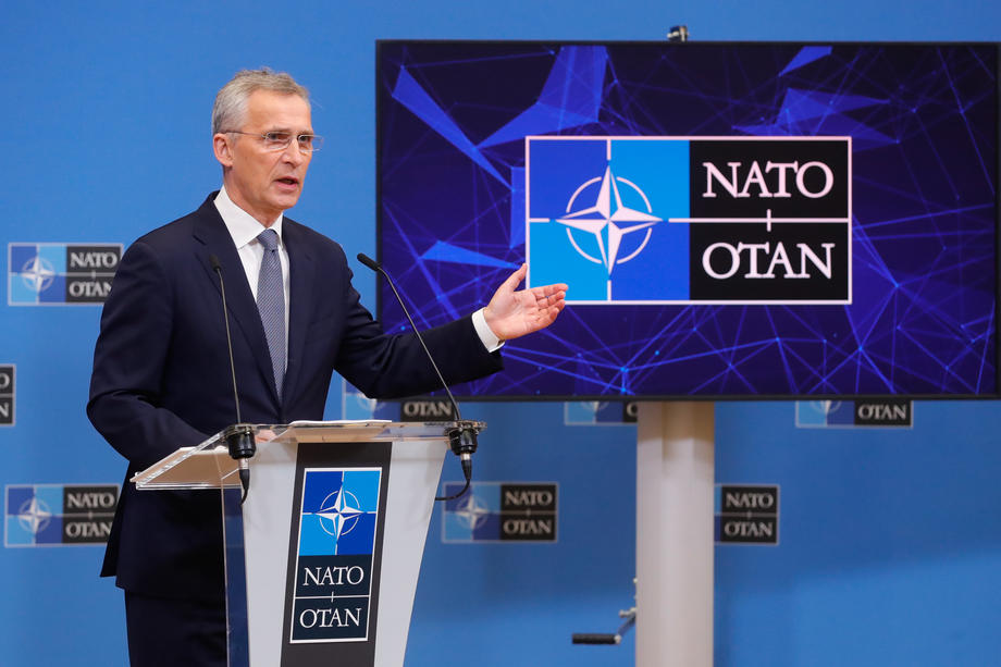 Pre-ministerial press conference by NATO Secretary General Stoltenberg