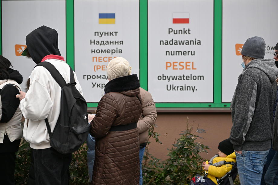 Poland starts issuing personal ID numbers PESEL to Ukrainian refugees