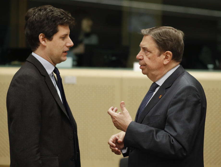 European Agriculture ministers council