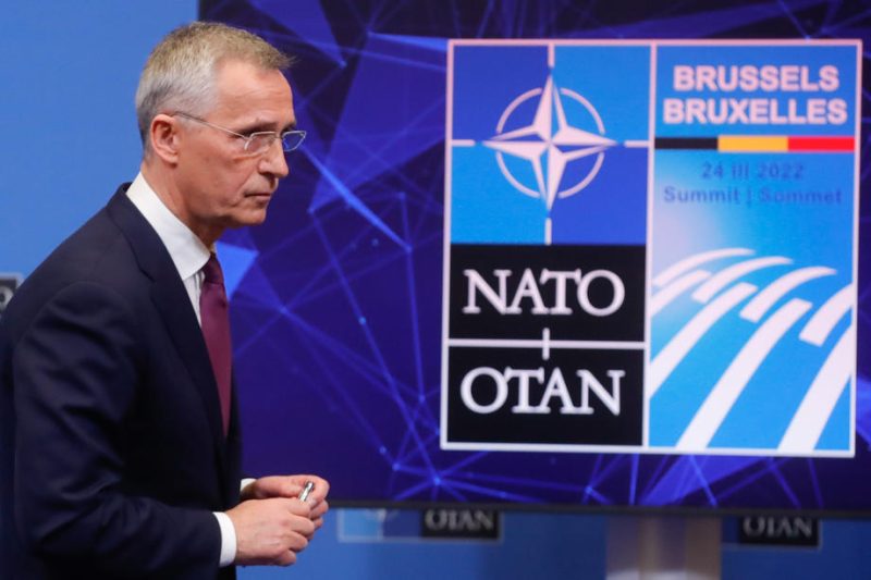 NATO will Ukraine mit Ausrüstung gegen chemische und nukleare Waffen versorgen