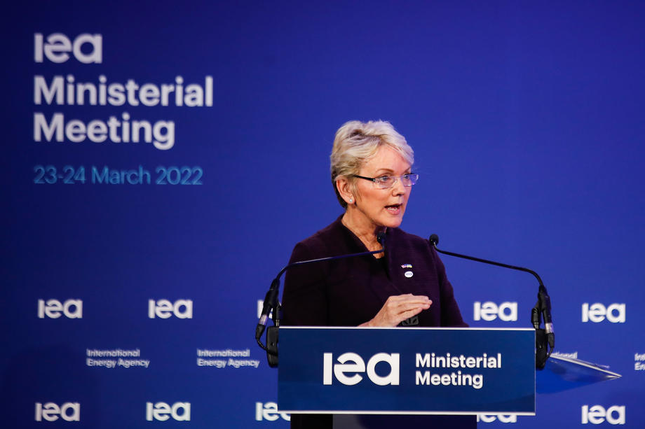 IEA Ministerial Meeting in Paris