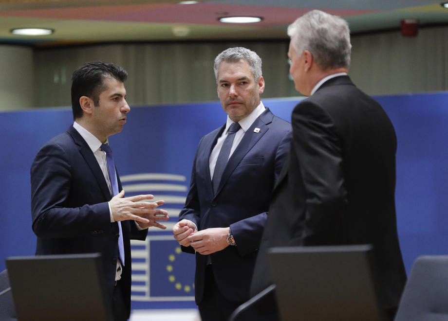 European Council Summit in Brussels