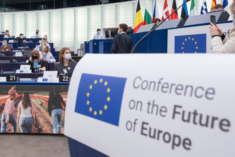 Teilnehmer kritisieren mangelndes Interesse an EU-Zukunftskonferenz
