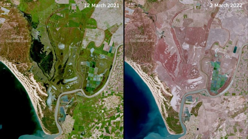 Erwärmung in Europa lag im Jahr 2021 bei durchschnittlich 2°C