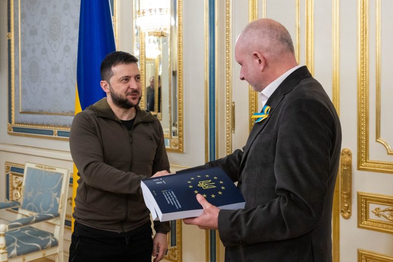 Ukraine hat Fragebogen zur EU-Mitgliedschaft bereits ausgefüllt