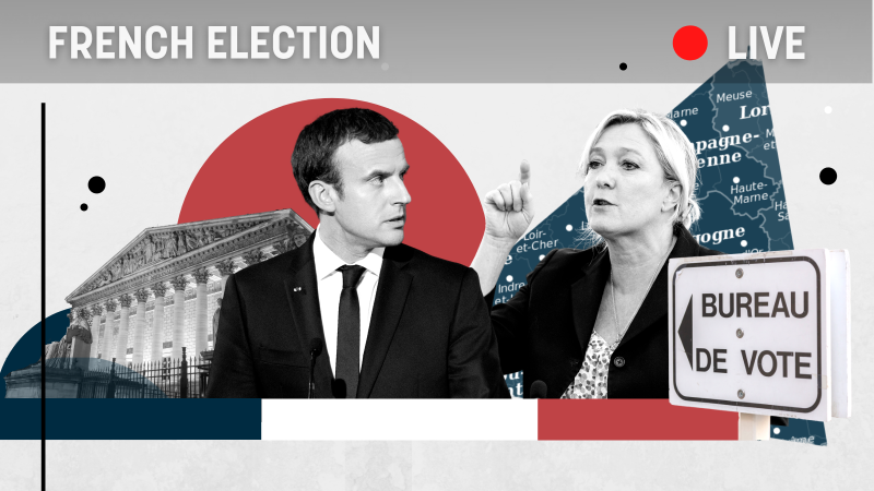 Wahl in Frankreich: Stichwahl zwischen Macron und Le Pen
