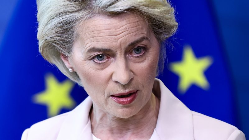 Von der Leyen widersetzt sich Russlands Gas-"Erpressung"