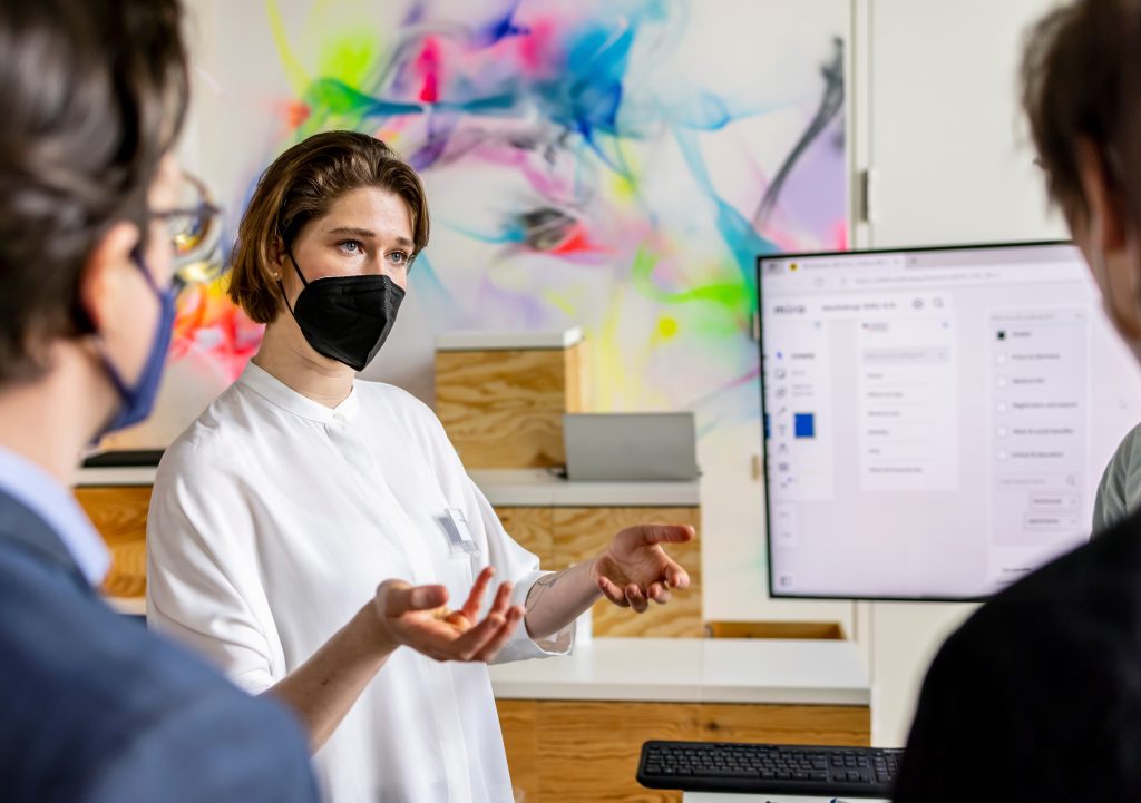 ‚Germany4Ukraine‘ Website Development