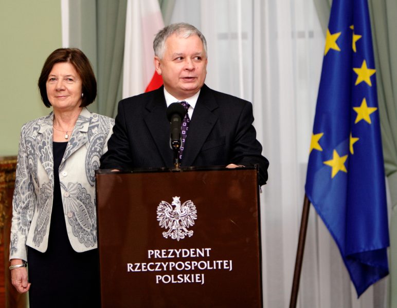 Tod von Polens Präsident soll russisches Attentat gewesen sein