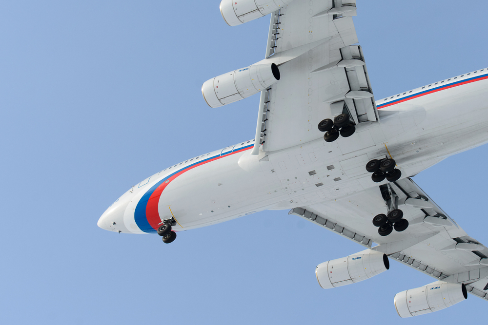 Russia,,Uluanovsk-january,27,,2018,,Il-96-300,Ra-96023,,Special,Flight,Detachment,“russia“.