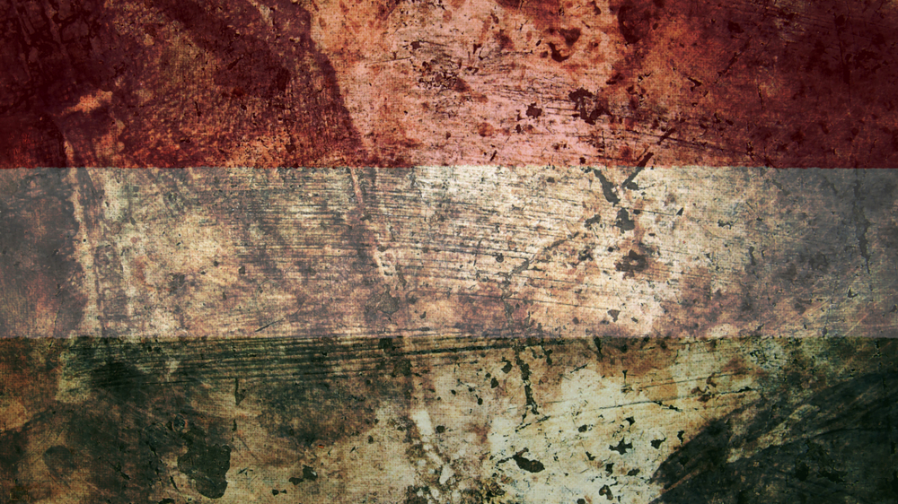 Very,Grungy,Vintage,Hungarian,Flag,,Hungary,Grunge,Background,Texture