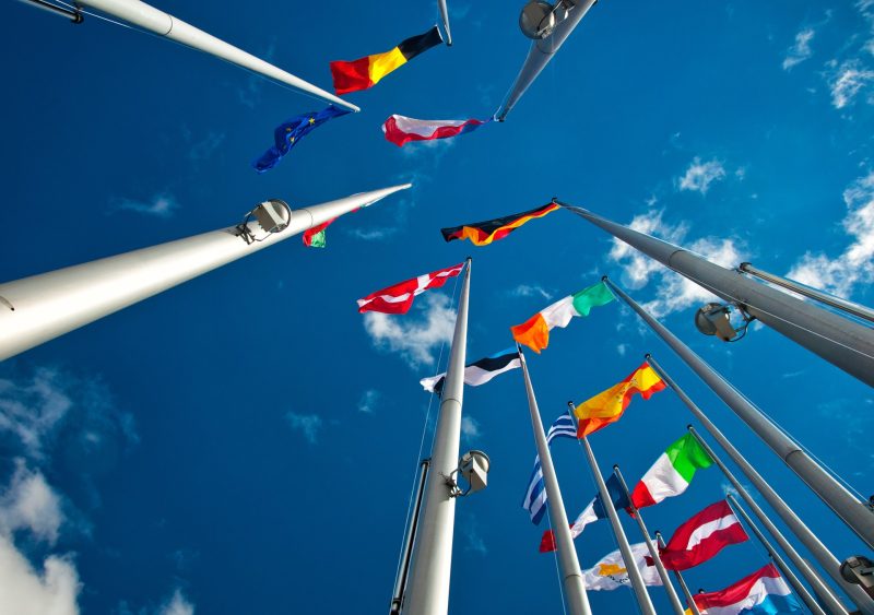 Zeit für die Vereinigten Staaten von Europa