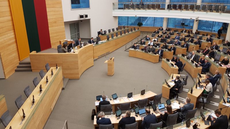 Litauen fordert, russische Kriegsverbrechen als Völkermord zu bezeichnen