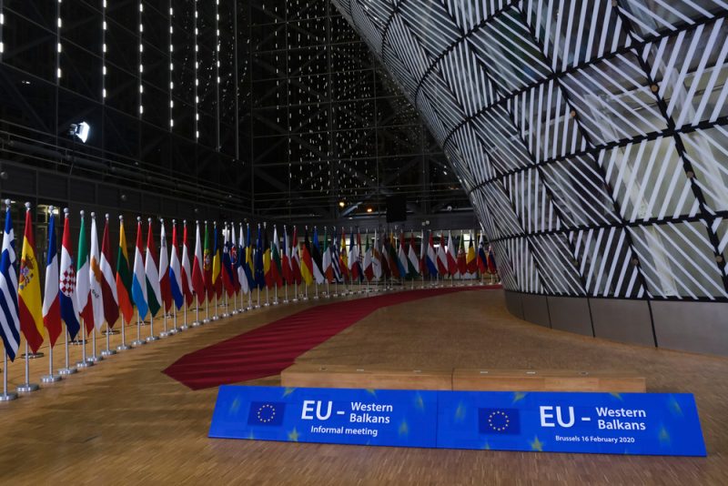 Deutschland und Österreich für EU-Aufnahme von Albanien und Nordmazedonien