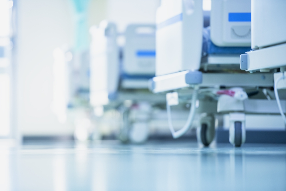 Blurred,Hospital,Images,,Patient,Bed,In,The,Hospital,,Hospital,Cleaning,