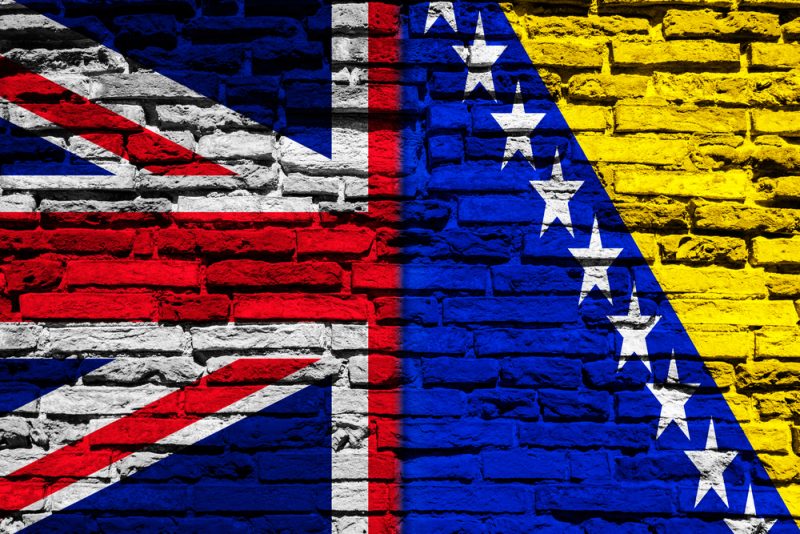 Bosnien und Herzegowina: Britischer Gesandter verurteilt Dodiks Abspaltungsdrohungen