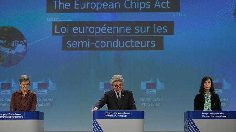 Chip-Gesetz ist oberste Priorität der tschechischen EU-Ratspräsidentschaft