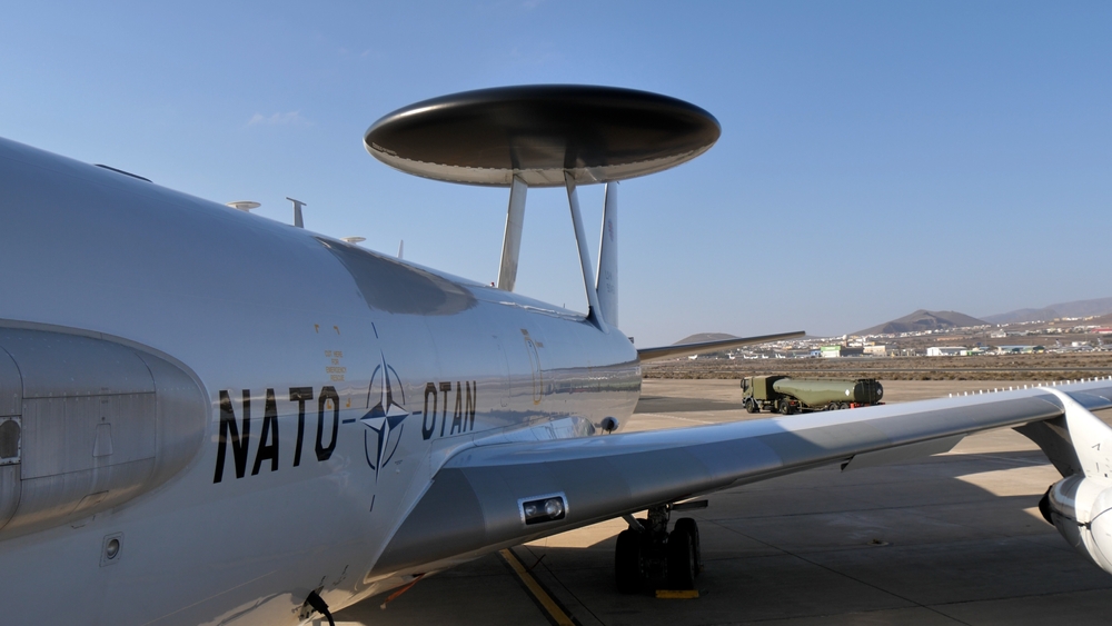 Gran,Canaria,Airport,Spain,October,,21,,2021,Distinctive,Rotating,Radar