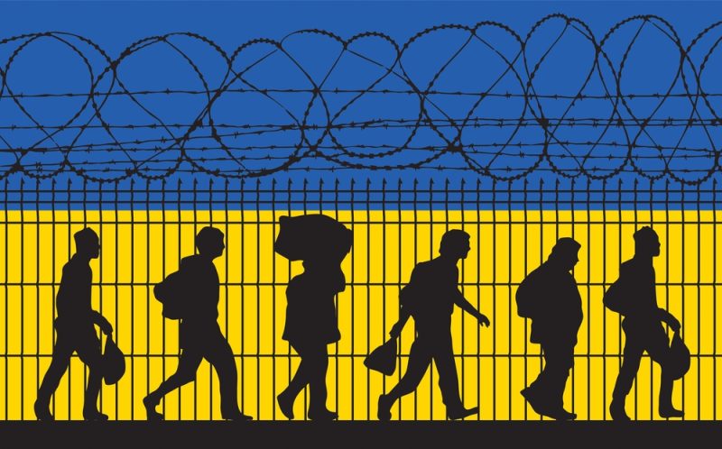 Norwegen könnte 60.000 ukrainische Flüchtlinge aufnehmen